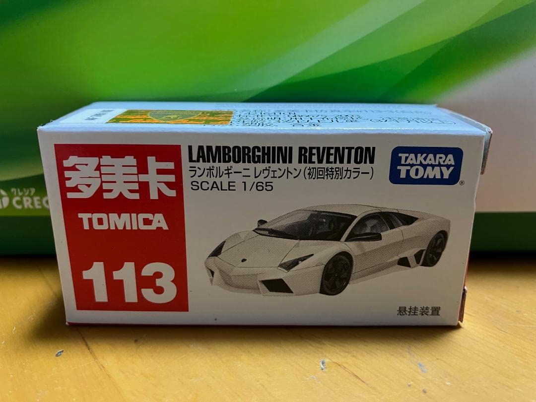 トミカ　ランボルギーニ　レヴェントン（初回限定カラー）中国限定　新品未開封 Amazon | トミカ ランボルギーニ レヴェントン（初回特別カラー）中国